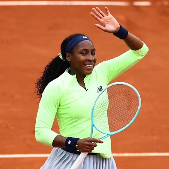 Coco Gauff (Amerika Syarikat)