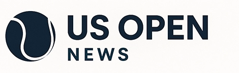 Logo laman tentang kejohanan tenis US Open dengan berita dan ramalan